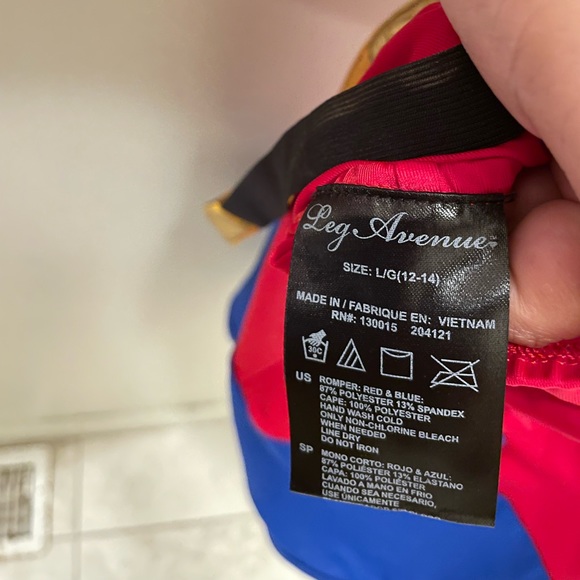 🎃Sexy Super Hero Halloween Costume - Picture 14 of 15